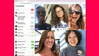 Houseparty Chrome Extension screenshot