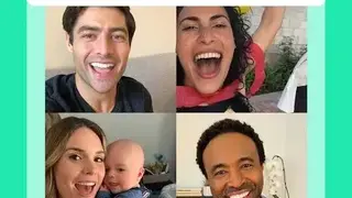 Houseparty Chrome Extension screenshot