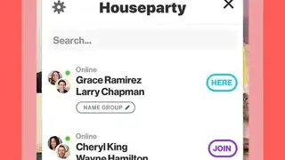 Houseparty Chrome Extension screenshot