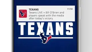 Houston Texans Mobile App screenshot