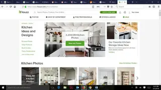 Houzz screenshot