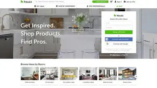 Houzz screenshot
