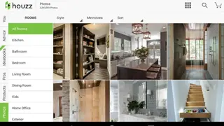Houzz screenshot