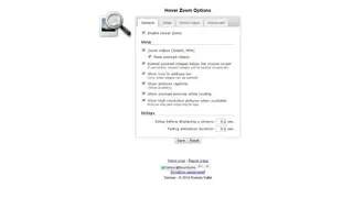 Hover Zoom screenshot