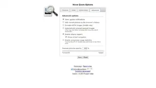Hover Zoom screenshot