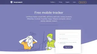 HoverWatch Phone Tracker screenshot