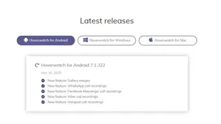 HoverWatch Phone Tracker screenshot