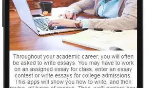 How to Write an Essay screenshot