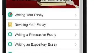 How to Write an Essay screenshot