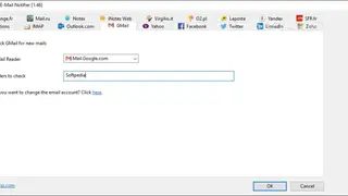 Howard Email Notifier screenshot