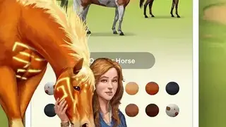 Howrse screenshot