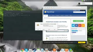 Howtoforge Sharing Linux Terminal screenshot