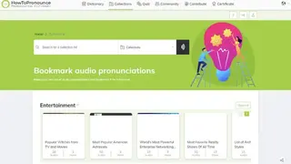 HowtoPronounce screenshot
