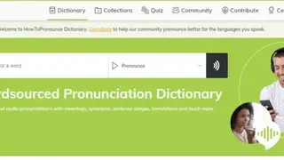 HowtoPronounce screenshot