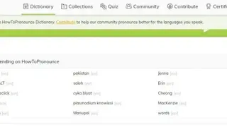 HowtoPronounce screenshot