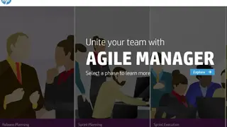 HP Agile Manager screenshot