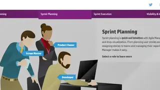 HP Agile Manager screenshot