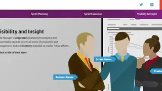 HP Agile Manager screenshot
