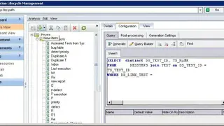 HP ALM screenshot