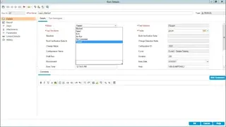 HP ALM screenshot