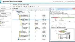 HP ALM screenshot