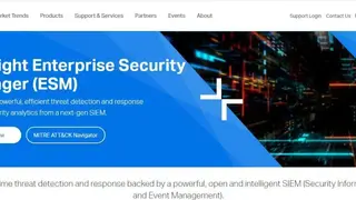 HP ArcSight Security Intelligence screenshot