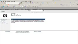 HP BTO (formerly OpenView) Discontinued screenshot