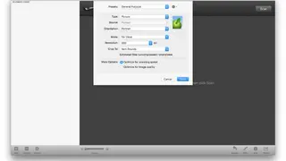 HP Easy Scan screenshot