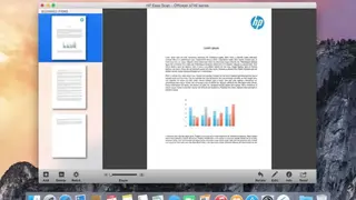 HP Easy Scan screenshot