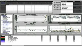 HP LoadRunner screenshot