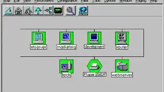 HP OpenView screenshot