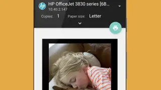 HP Print Service Plugin screenshot