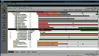 HP Quality Center screenshot