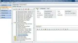 HP Quality Center screenshot