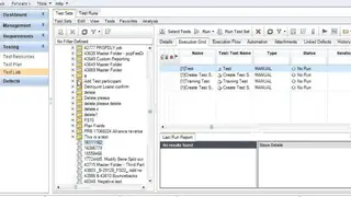 HP Quality Center screenshot
