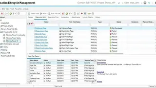 HP Quality Center screenshot