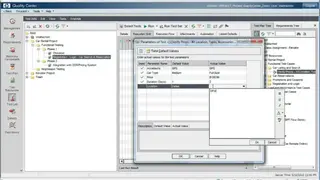 HP Quality Center screenshot