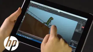 HP Remote Graphics Software screenshot