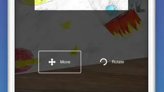 HP Reveal screenshot