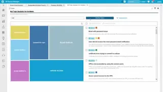 HP Service Manager screenshot