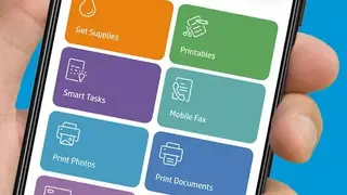 HP Smart screenshot
