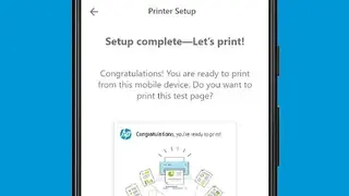 HP Smart screenshot