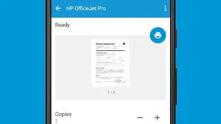 HP Smart screenshot