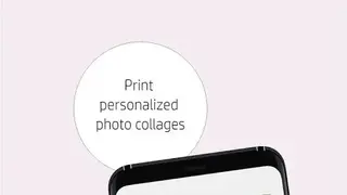 HP Sprocket screenshot