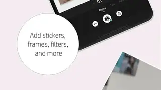 HP Sprocket screenshot