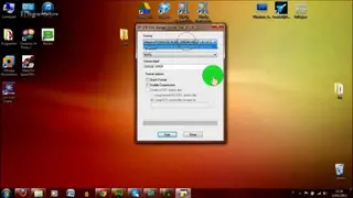 HP USB Disk Storage Format Tool screenshot
