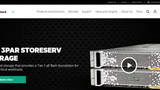 HPE 3PAR Flash Storage screenshot