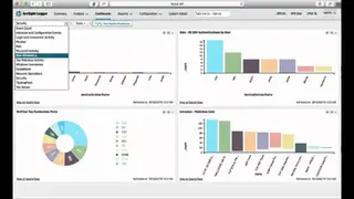 HPE ArcSight screenshot