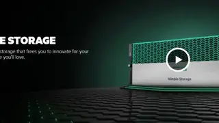 HPE Nimble Storage screenshot