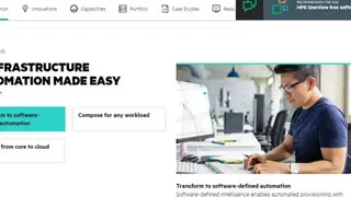 HPE OneView screenshot
